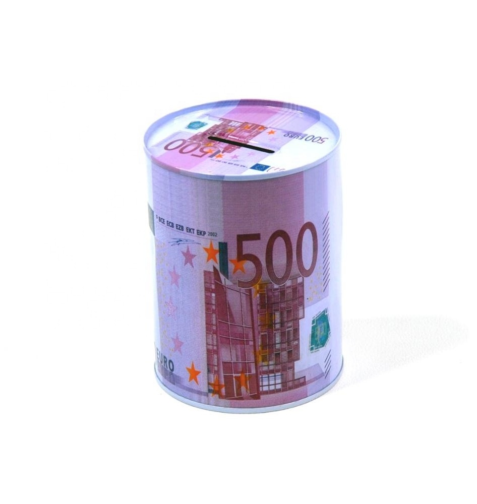 various shape and size metal tin coin box tin piggy bank money saving box