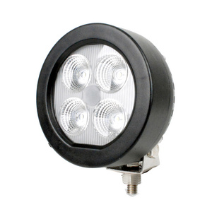 4'' round led tractor work lights 40W led tractor light spot/flood beam work lamp for Heavy agricultural machinery