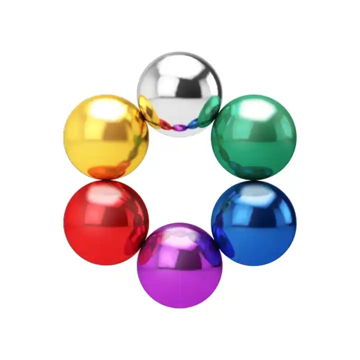 Neo cubic Magnet Balls Magnetic cub Neodymium Magnet Bucky Rainbow Magnetic Balls