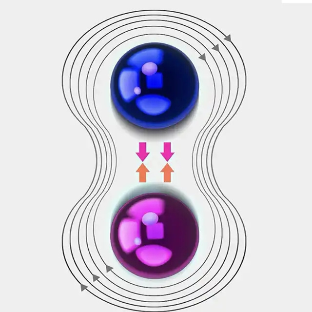 Neo cubic Magnet Balls Magnetic cub Neodymium Magnet Bucky Rainbow Magnetic Balls