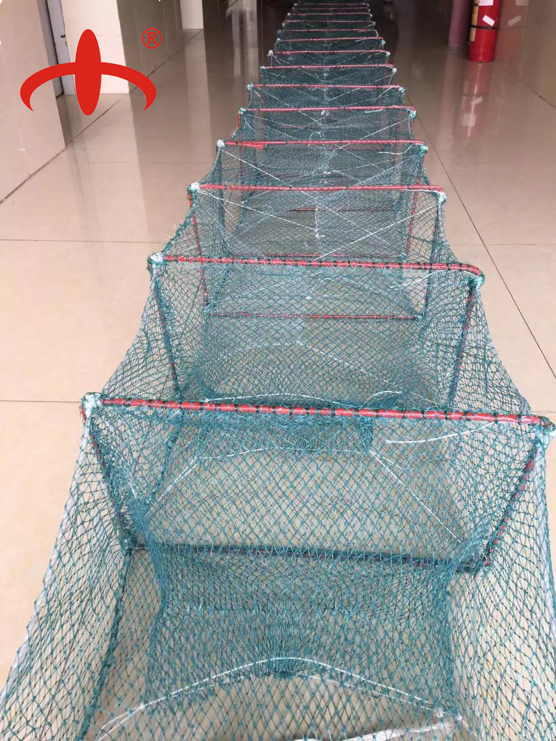 fishery trap/lobster crab shrimp trap H25/dongxing fokoda/sea lake fishing trap