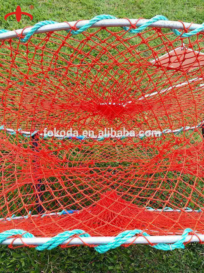 2019-2020 Newly product Orange Folding fishing Crab shrimp trap with diameter 90cm fast delivery