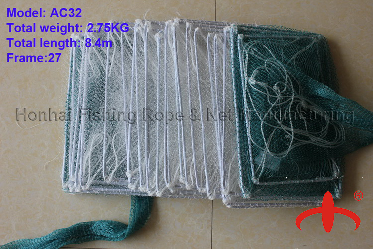 2019-2020 Newly  folding crab cage / shrimp cage/ fishing pot fishing cage AC32