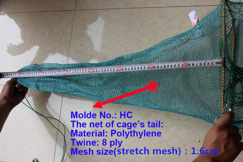 2020-2021Malaysia hot sale long train fishing trap for crab lobster shrimp on sale HC 120  31 sections folding rectangle