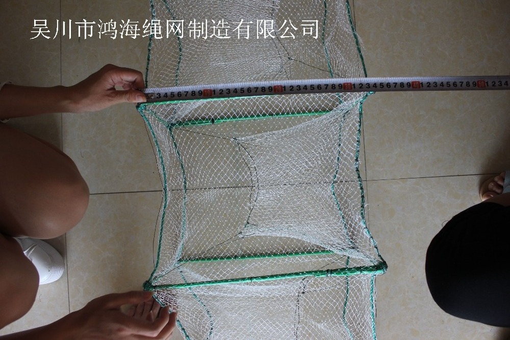 2019-2020 NEWLY Hot Cheap Fishing Cages Fold Fish Tackle Farming Boxes Crab Shrimp Trap