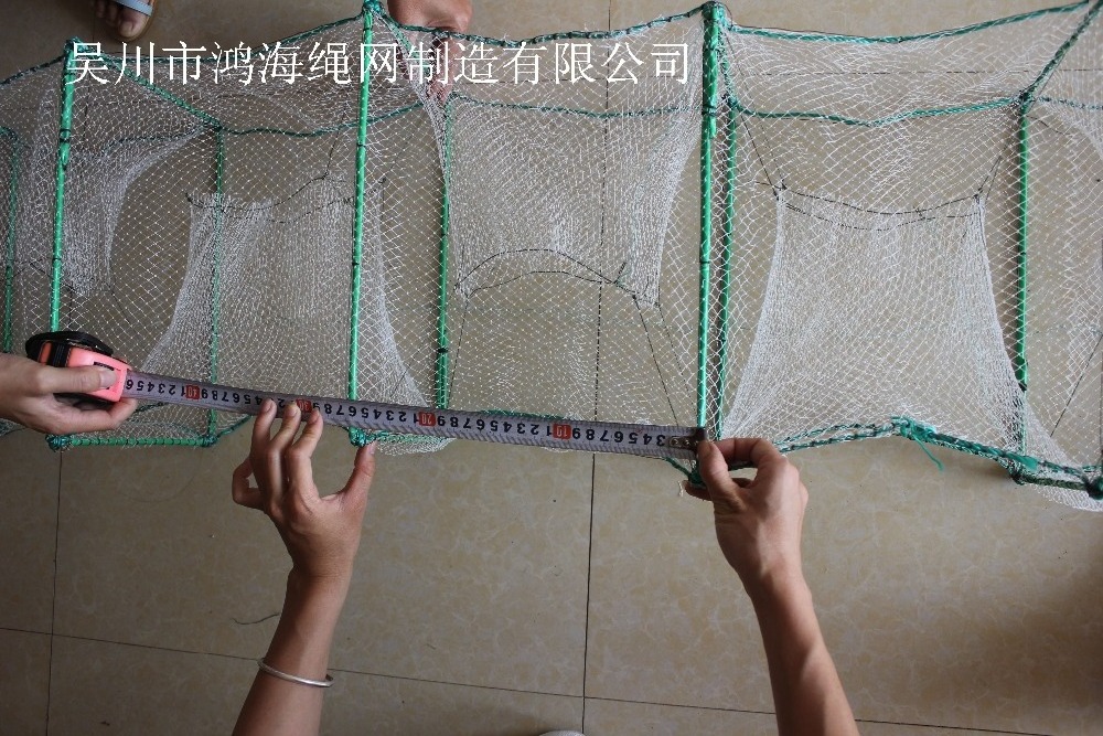 2019-2020 NEWLY Hot Cheap Fishing Cages Fold Fish Tackle Farming Boxes Crab Shrimp Trap