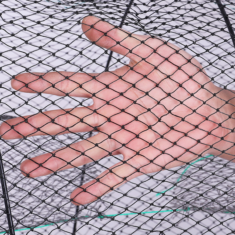 agriculture fishing trap eel trap round shape steel wire frame folding fishing crab / lobster / fish trap