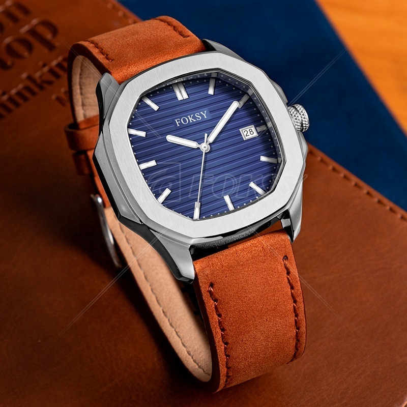 Low Price Fashion Classic Creative Thin Montre Homme Stainless Steel Wrist Luxury Japan Movt Quartz Watch for Men