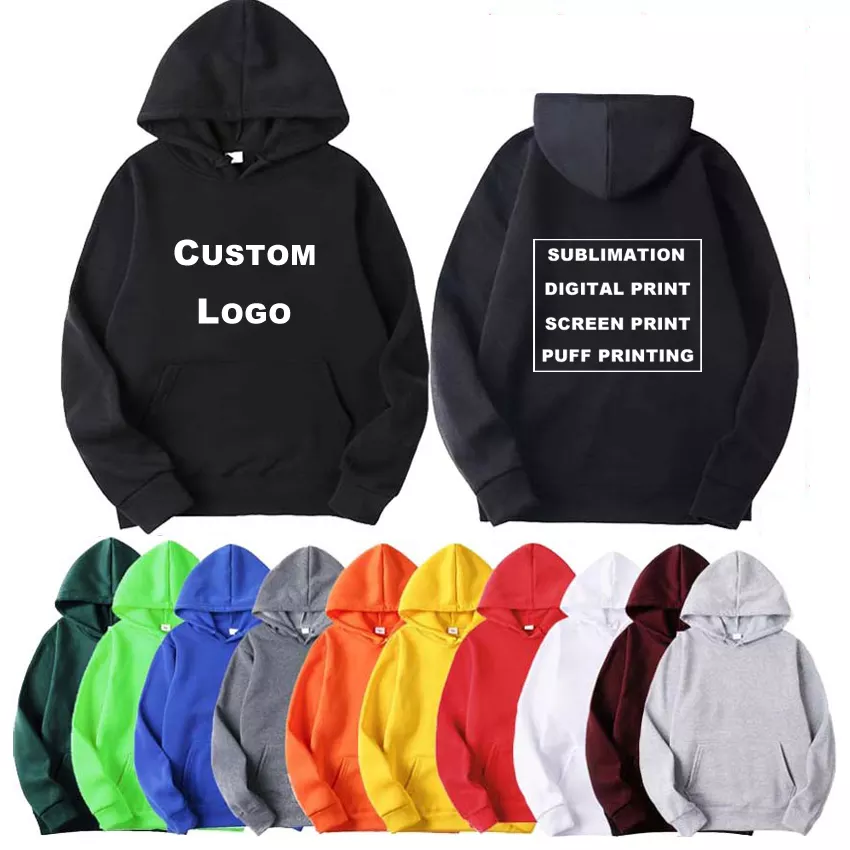 Men's clothing basketball hoodie 100 cotton sweatshirts wholesale hockey hoodie jersey polo pullover sweatshirts hoodie