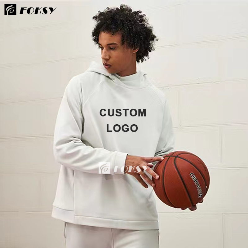 Men's clothing basketball hoodie 100 cotton sweatshirts wholesale hockey hoodie jersey polo pullover sweatshirts hoodie