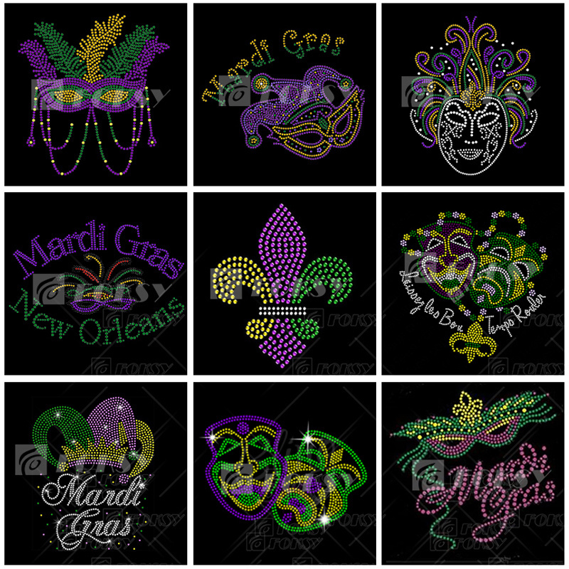 Wholesale Adult Mardi Gras Apparel Screen Print Transfer Shirts 2023 Sublimation Madi Gras Design Clothing T Shirts For Men