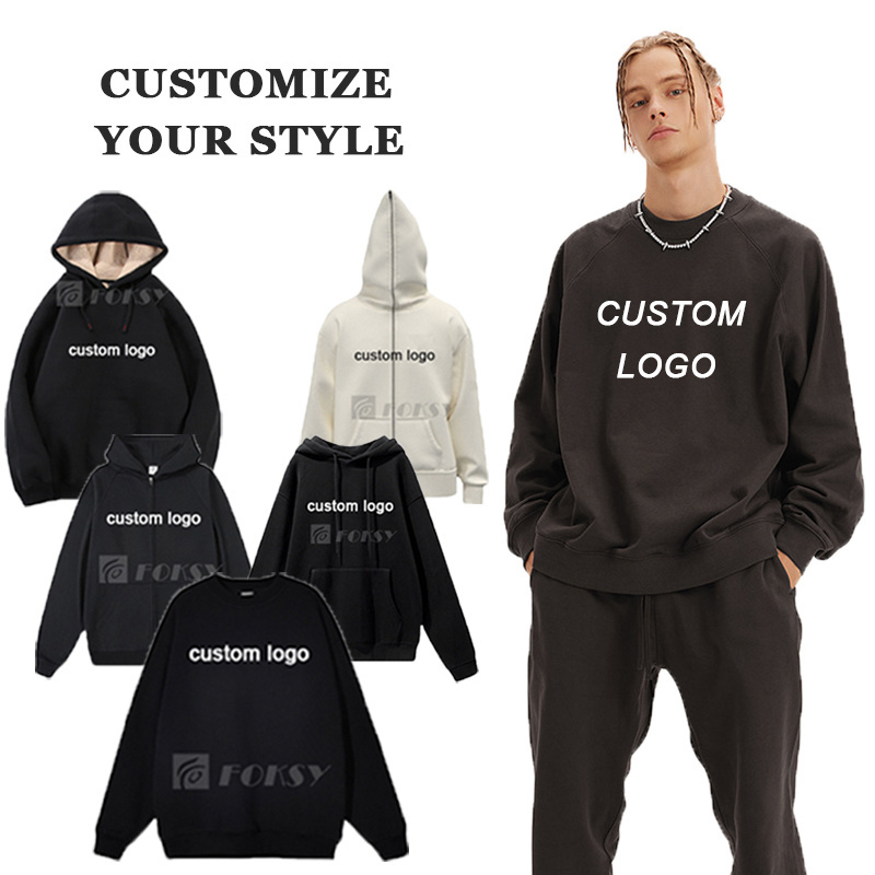 Men's Hoodies Custom Streetwear Color Hoodies With Custom Label Sweatshirt Customization Mens Private Label Hoodie With Tags