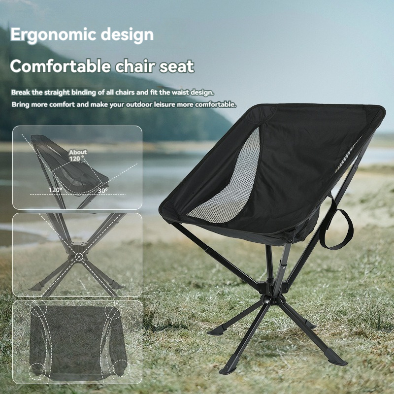 Outdoor Camping Chair Folding Portable Travel Chair For Events Outdoor