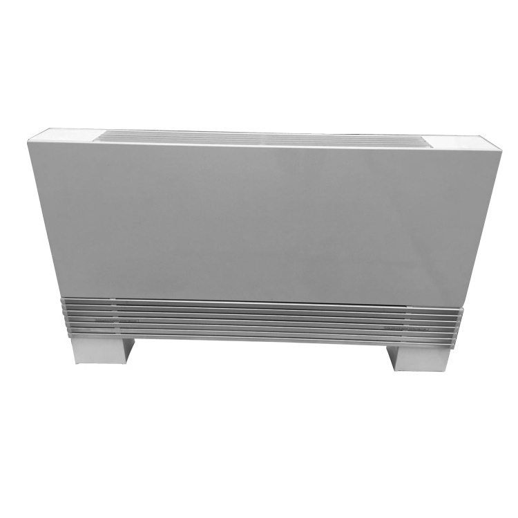 Fan coil unit ultra thin fcu  Floor standing hot water chiller Air conditioner Exposed hot water fan coil