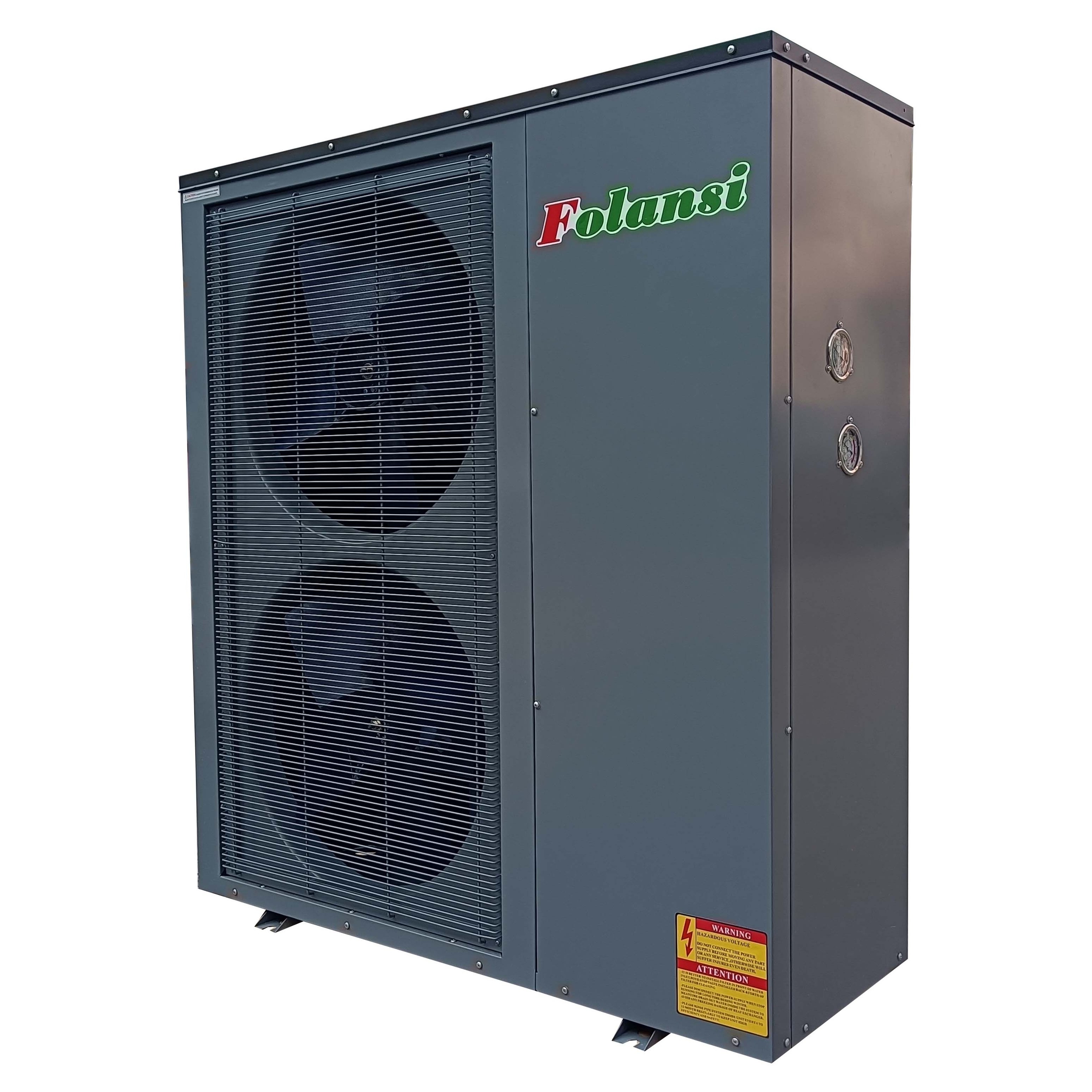 DC Inverter air to water heat pump 18kw   Inverter Air source heat pump  DC inverter water heater