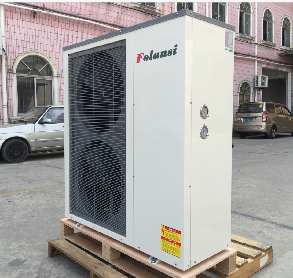 DC Inverter air to water heat pump 18kw   Inverter Air source heat pump  DC inverter water heater