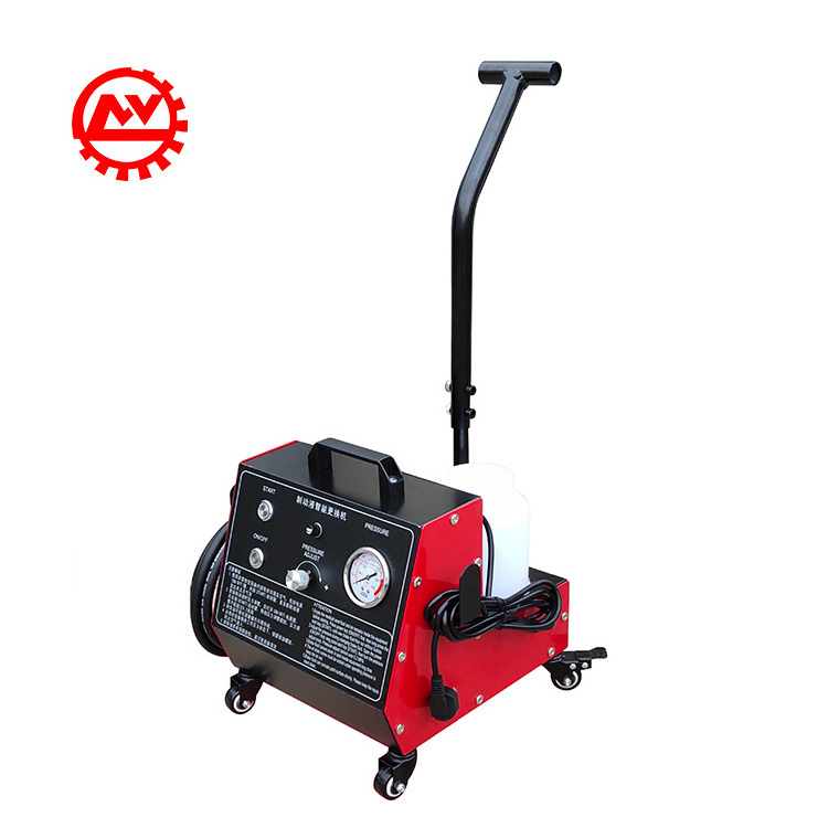 110V Mobile Intelligent Auto Electric Brake System Fluid Exchange Flush Machine Car Brake Oil Changer