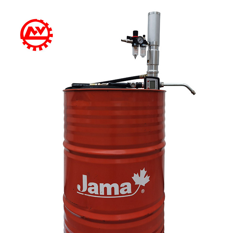 Mobile High Pressure Viscosity Piston Air Operated Engine Motor Liquid Drum Dispenser Extractor Pneumatic Lubricating Oil Pump