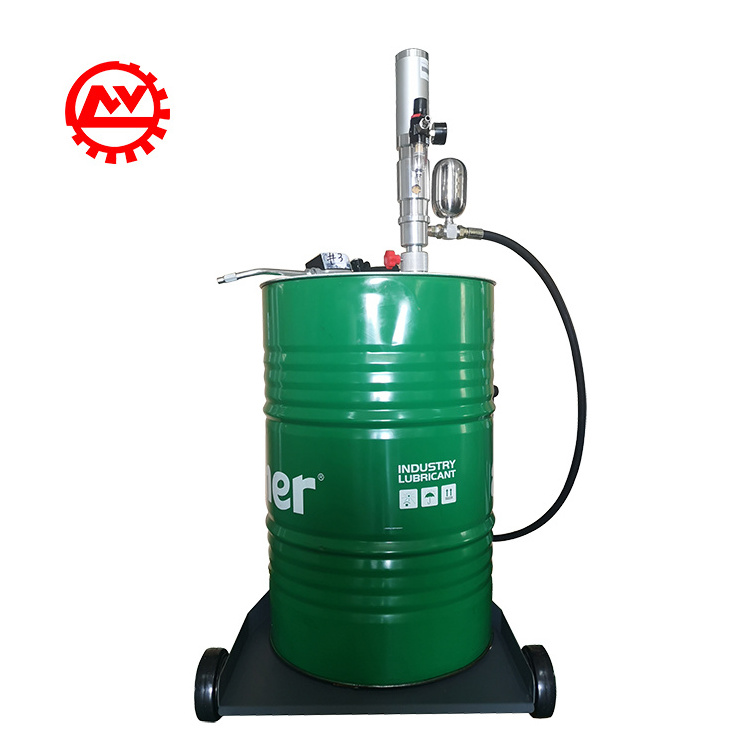 Mobile High Pressure Viscosity Piston Air Operated Engine Motor Liquid Drum Dispenser Extractor Pneumatic Lubricating Oil Pump