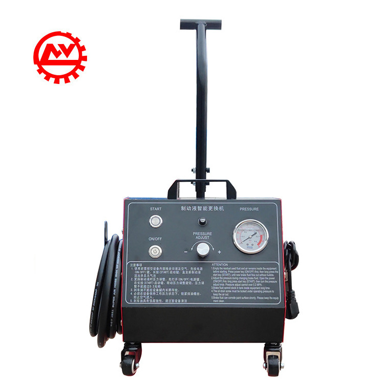 Mobile Intelligent Smart Auto Electric Brake Oil Exchange Bleeder Car Brake Fluid Changer