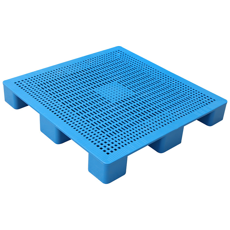 Heavy Duty Cheap 9 Feets 1200 X 1000 Blue Black Hdpe Shipping Reusable Nestable Hdpe Plastic Pallet Supplier For Sale