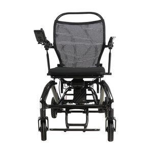 Hot selling power CARBON fiber light electric wheelchair for handicapped