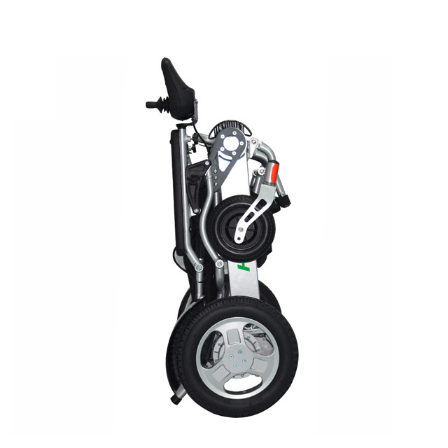 physical therapy equipments electric wheelchair four wheel drive jbh d09 rollstuhlpower ultraleicht rollstuhl