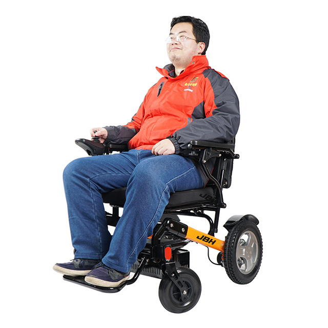 D10 portable  folding electric wheelchairs used wheelchair for sale