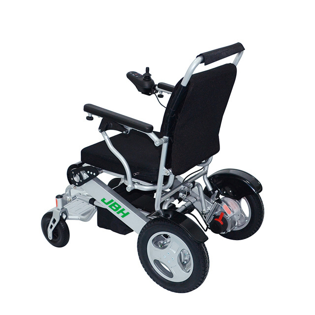 physical therapy equipments electric wheelchair four wheel drive jbh d09 rollstuhlpower ultraleicht rollstuhl