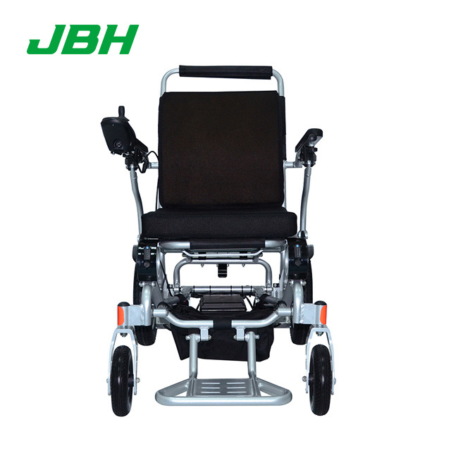 Handicapped Electric Wheelchair for Disabled Light Weight Wheelchair Manual Aluminum Electronic Unisex Aluminum Alloy 24V 250W