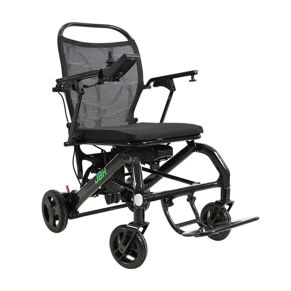 Hot selling power CARBON fiber light electric wheelchair for handicapped