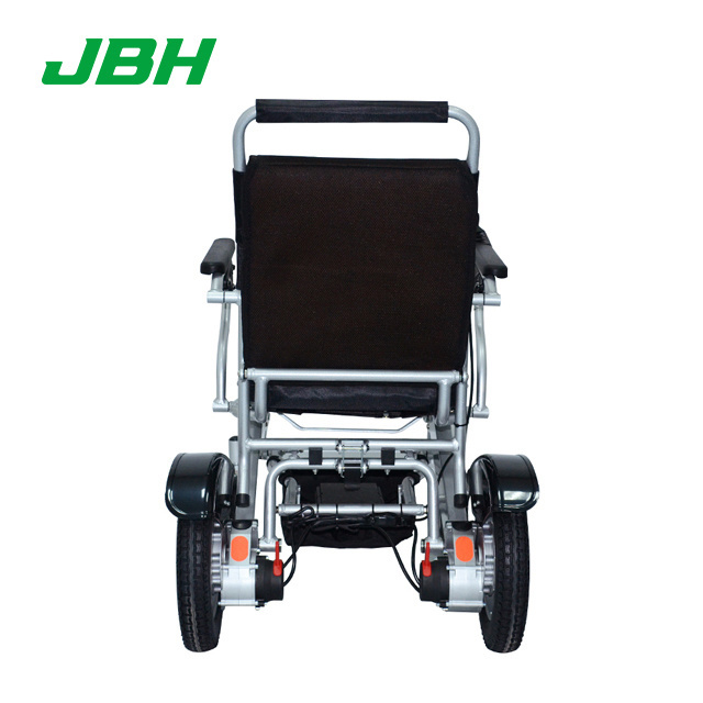 Handicapped Electric Wheelchair for Disabled Light Weight Wheelchair Manual Aluminum Electronic Unisex Aluminum Alloy 24V 250W