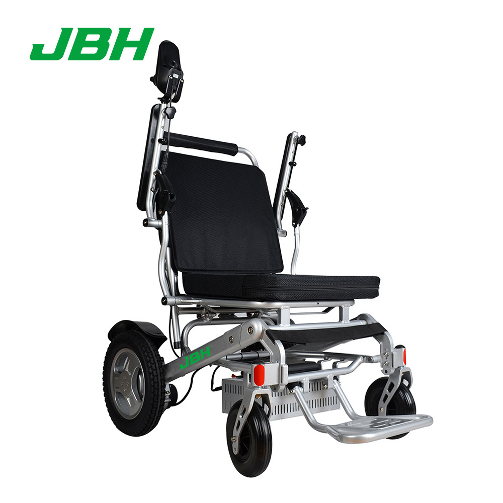 D10 portable  folding electric wheelchairs used wheelchair for sale