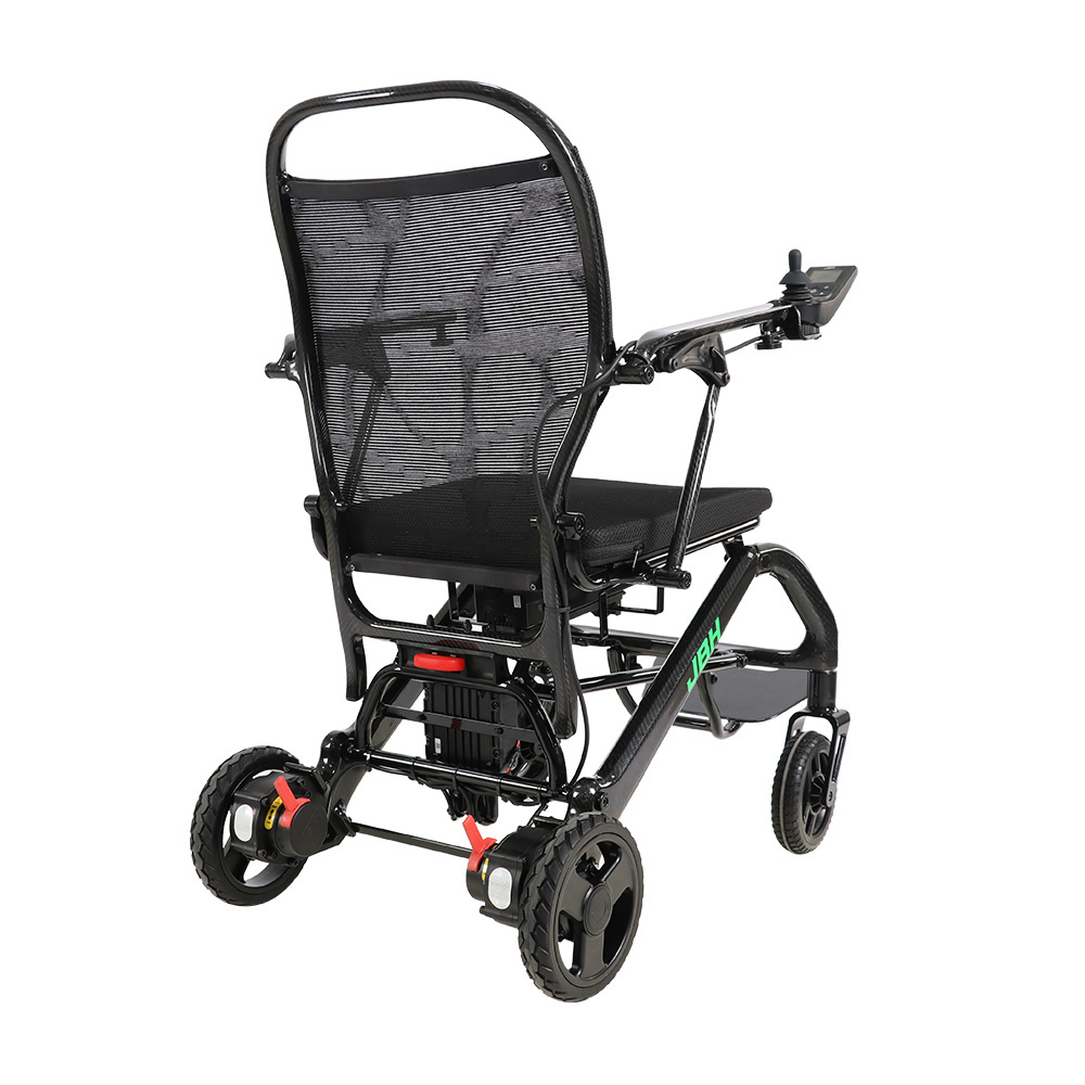 Hot selling power CARBON fiber light electric wheelchair for handicapped