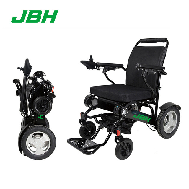 physical therapy equipments electric wheelchair four wheel drive jbh d09 rollstuhlpower ultraleicht rollstuhl