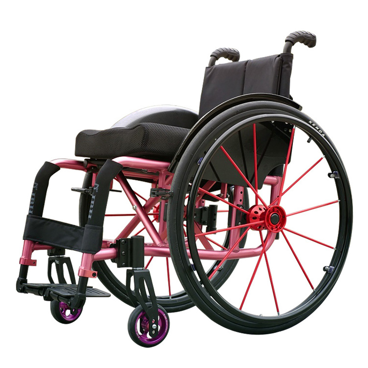 lightweight folding sports wheelchair sport manual wheelchairs 24