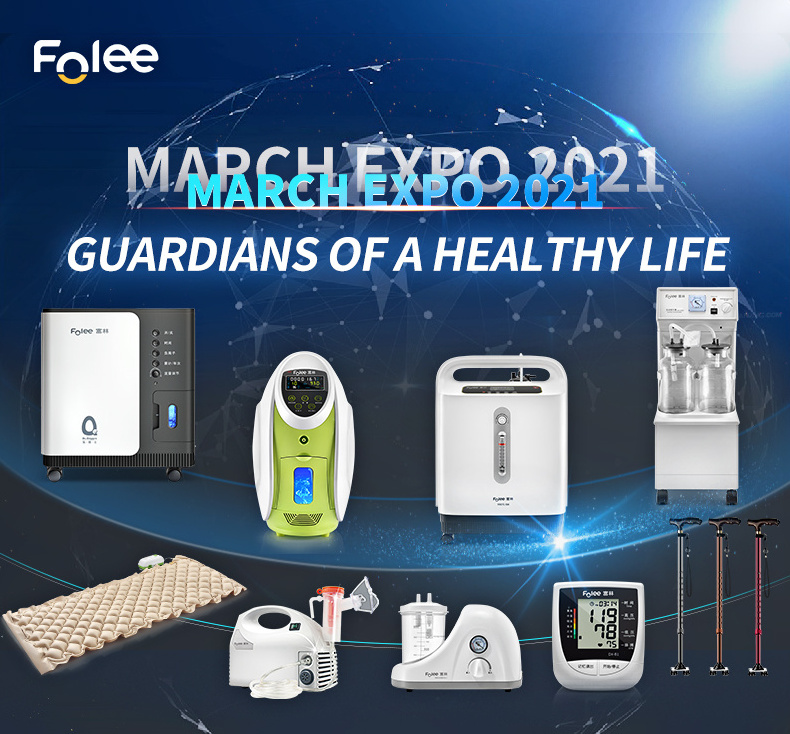 Portable Hospital Grade 3L Oxygen-concentrator Oxgen Oxigen Generator Machine Home Medical Oxygen Concentrator