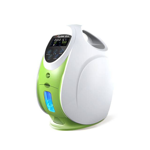 96% high purity  portable Oxygen concentrator factory oxygen machine with ce certificate