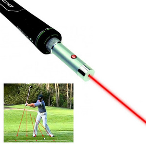 Golf swing trainer Laser flat swing trainer with 3 batteries Golf accessories Golf Putter Laser Pointer