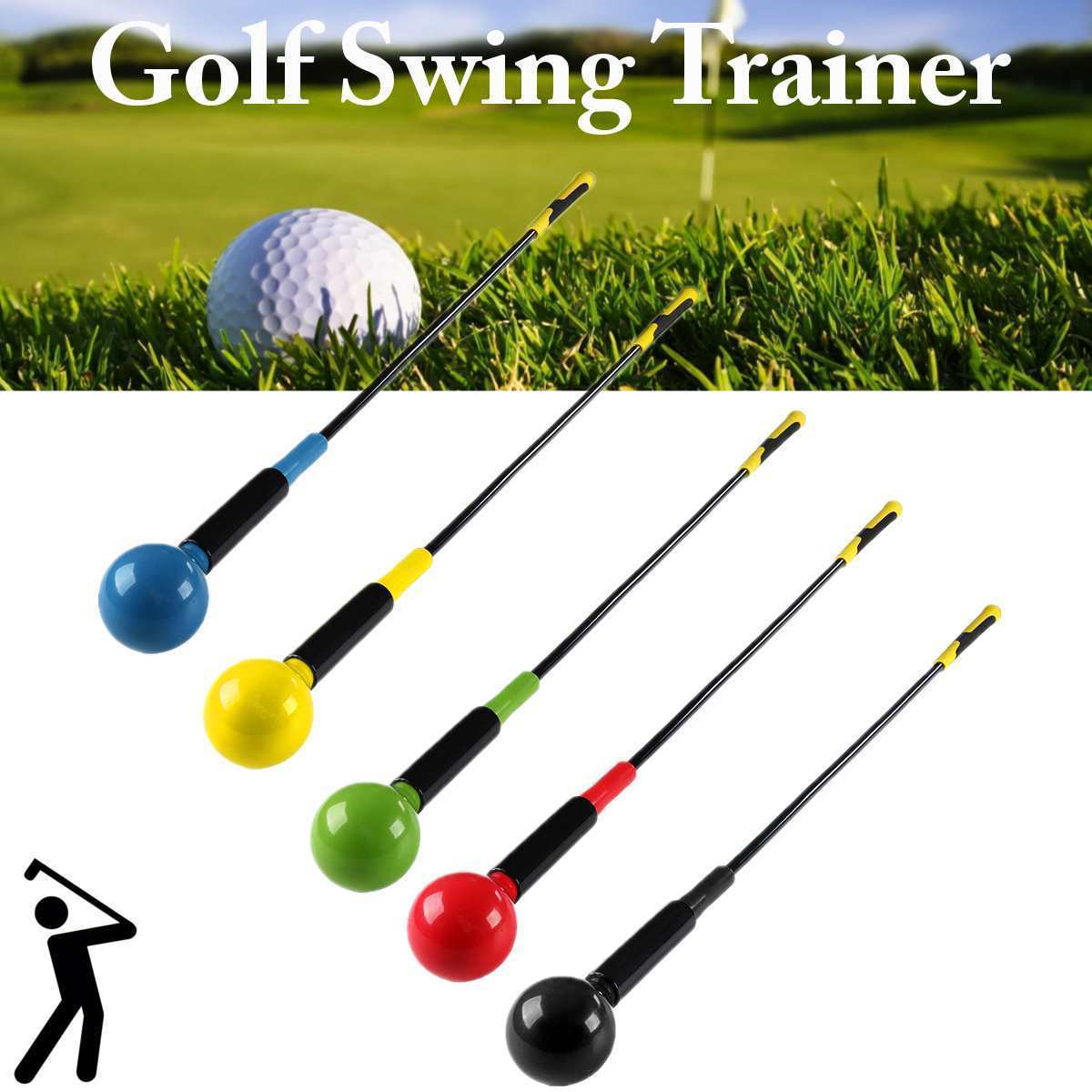 Wholesale customized Golf Tempo Swing Trainer Golf swing practice stick