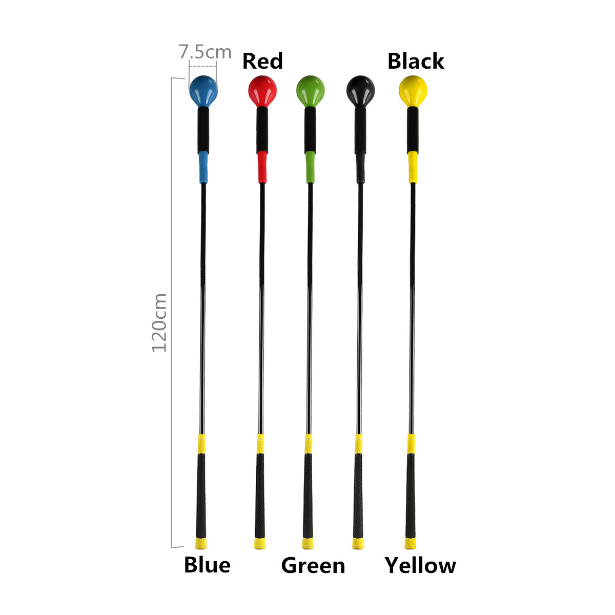 Wholesale customized Golf Tempo Swing Trainer Golf swing practice stick