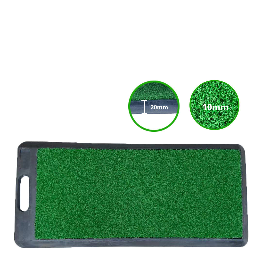 Wholesale Portable Golf Hitting Mat Golf Training Mat rubber swing mat