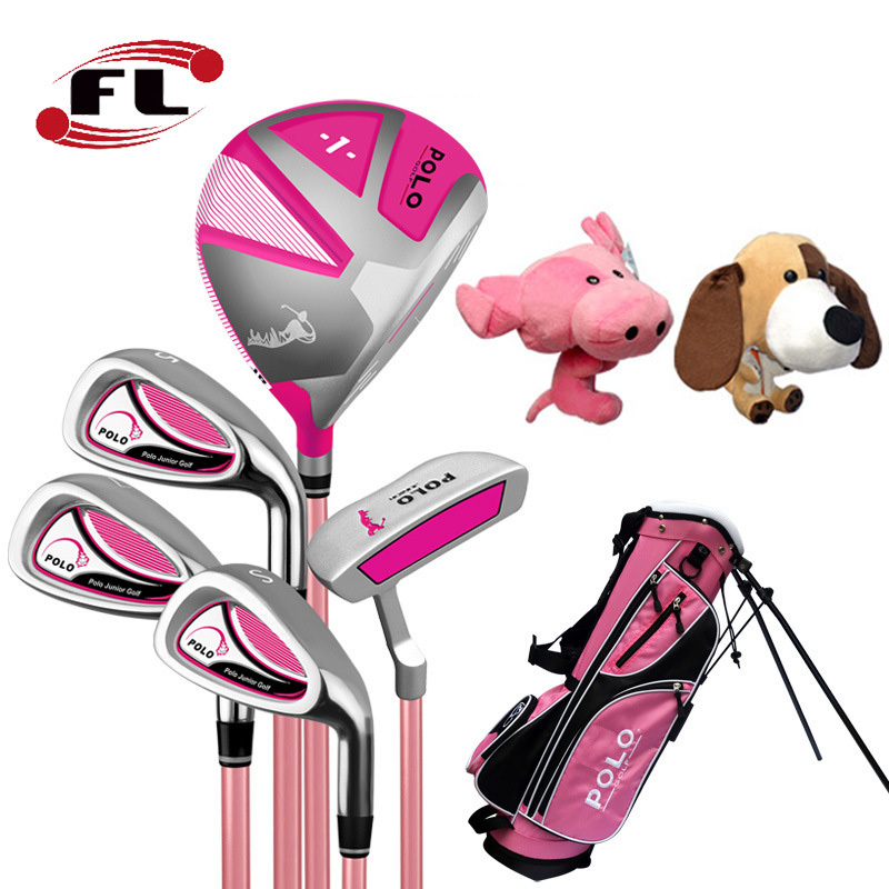 golf new golf clubs for men and women children's sets of carbon shafts beginner's practice clubs