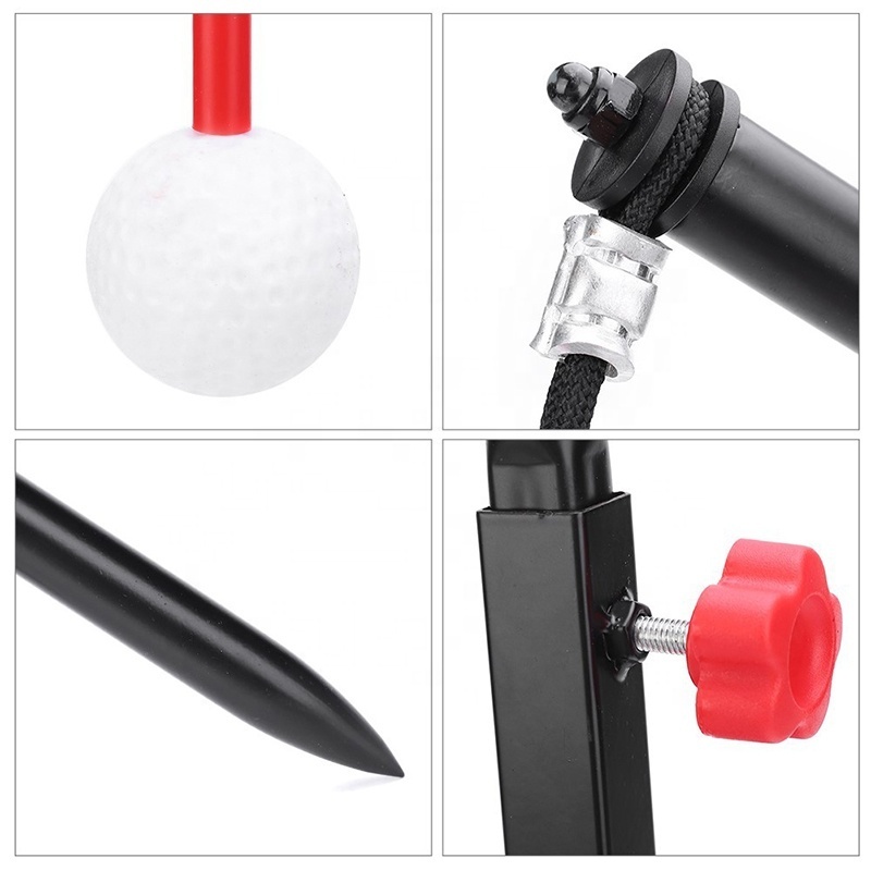 Wholesale golf trainer golf portable indoor and outdoor golf swing trainer