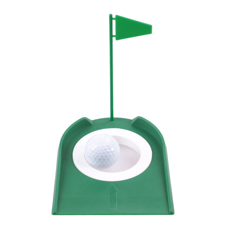 Golf Putting Green Cup golf Hole cup with Flag Indoor Home golf practice cup