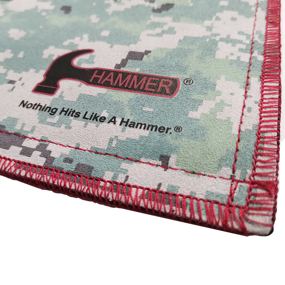 Wholesale Camouflage Cleaning cloth for bowling  can be customized bowling supplies