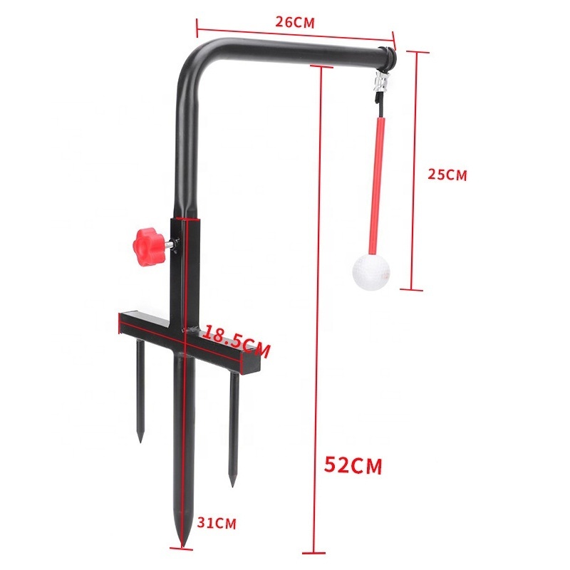 Wholesale golf trainer golf portable indoor and outdoor golf swing trainer