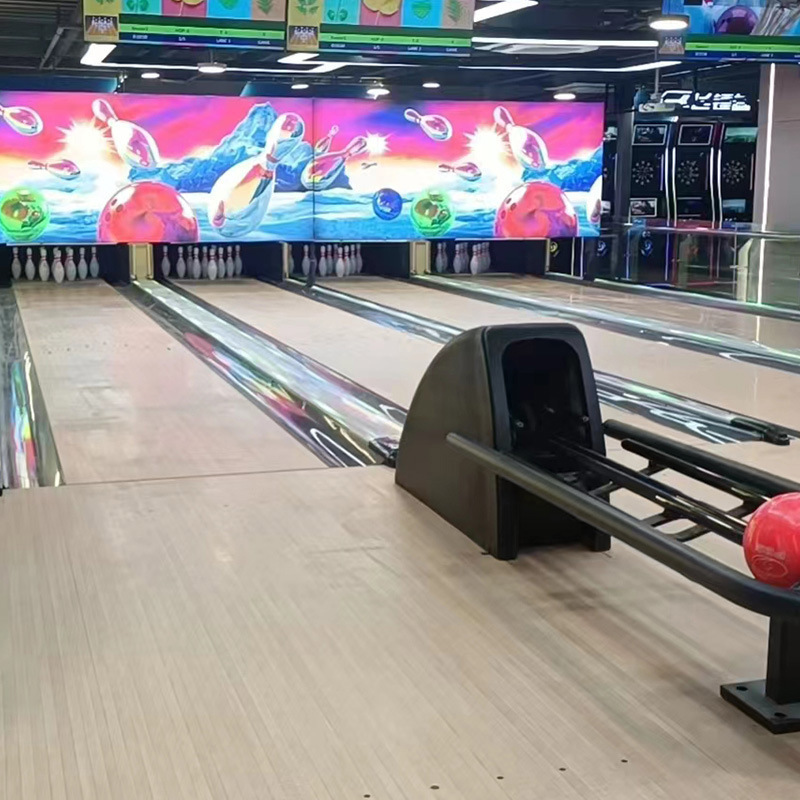 Indoor Bowling Alley Entertainment Equipment Bowling Lane Complete of Bowling Alley for Adult and Children