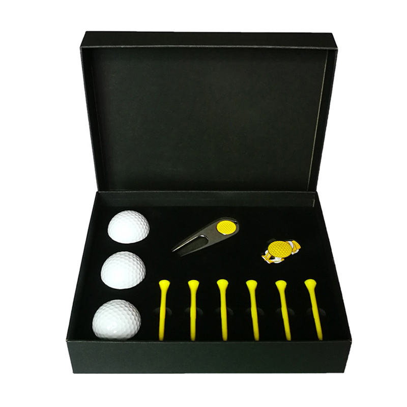 Wholesale customizable golf gift set  golf accessory set