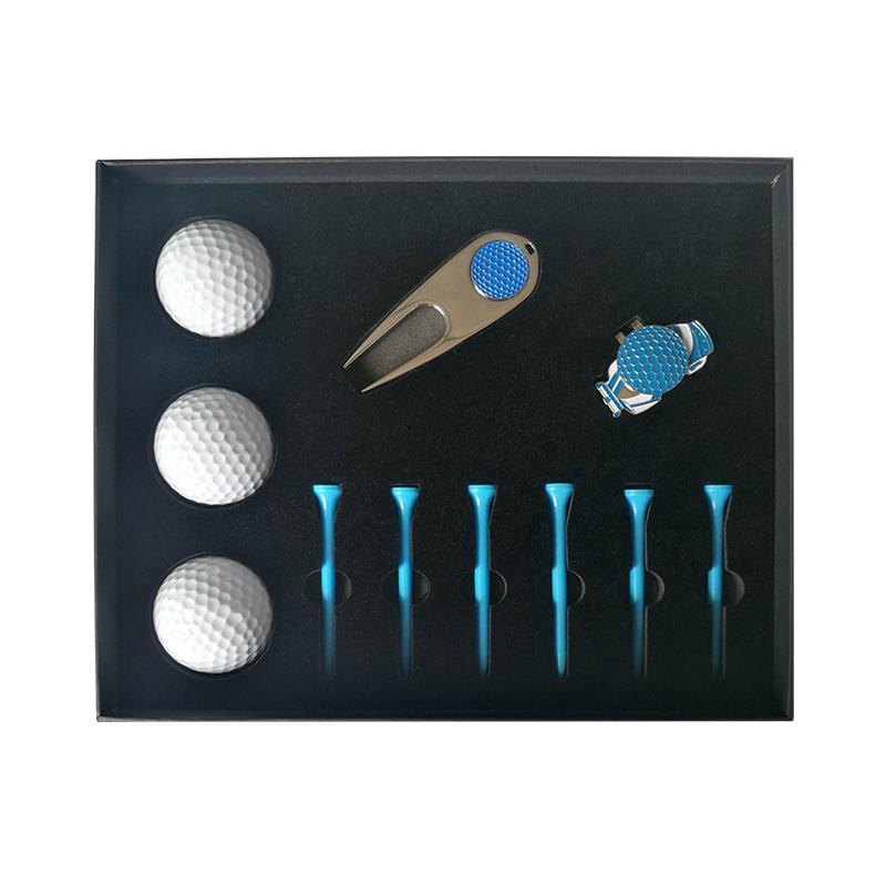 Wholesale customizable golf gift set  golf accessory set